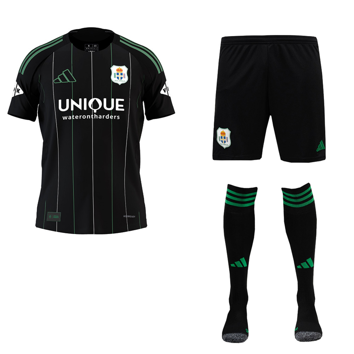 adidas PEC Zwolle Uittenue 2024-2025 Kids
