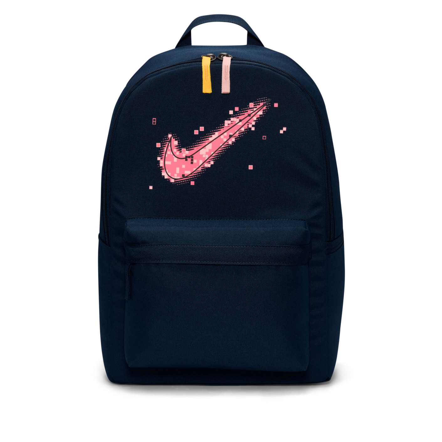 blue and pink nike backpack