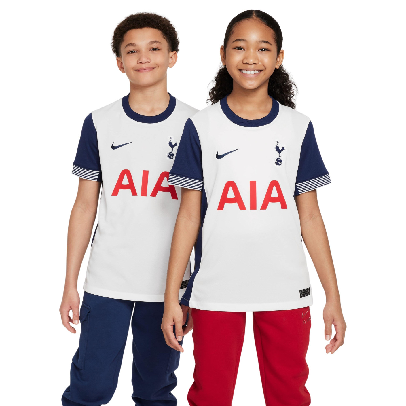 Nike Tottenham Hotspur Home Jersey 2024-2025 Kids