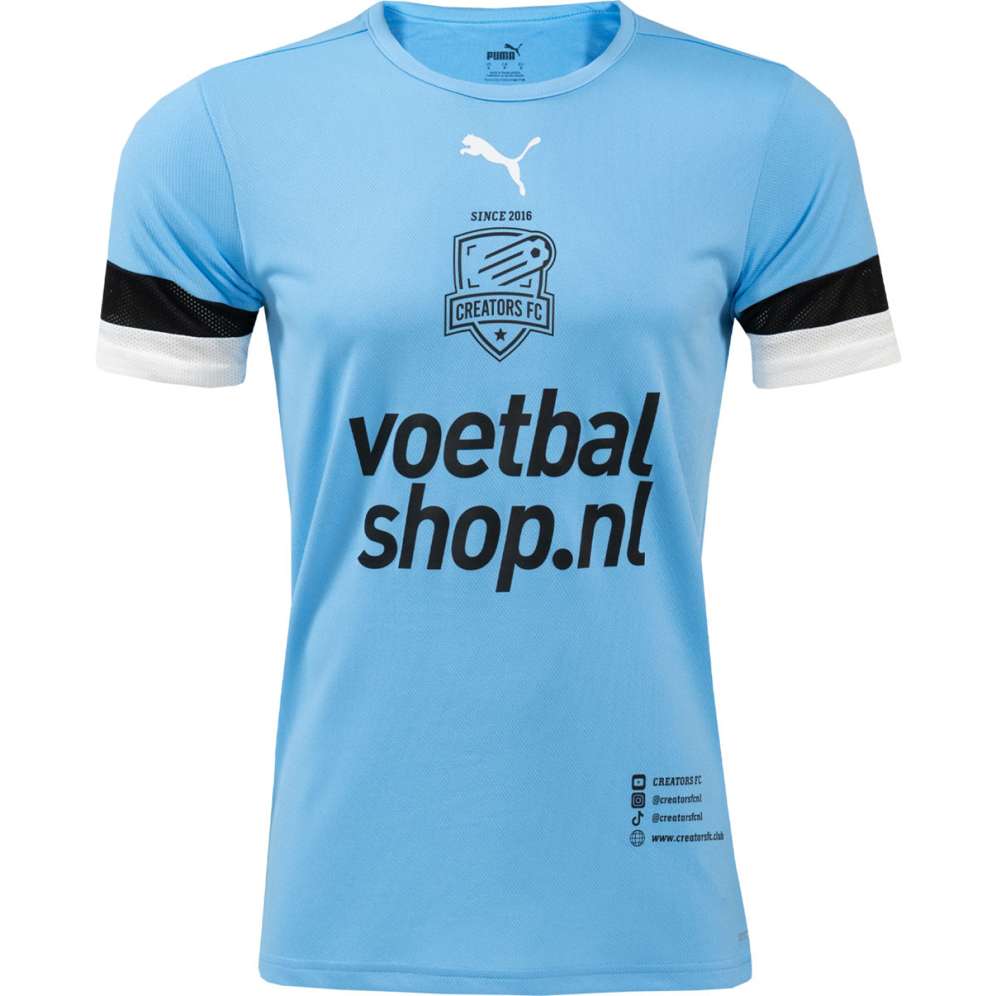 PUMA Creators FC Uitshirt 2024-2025 Kids Lichtblauw