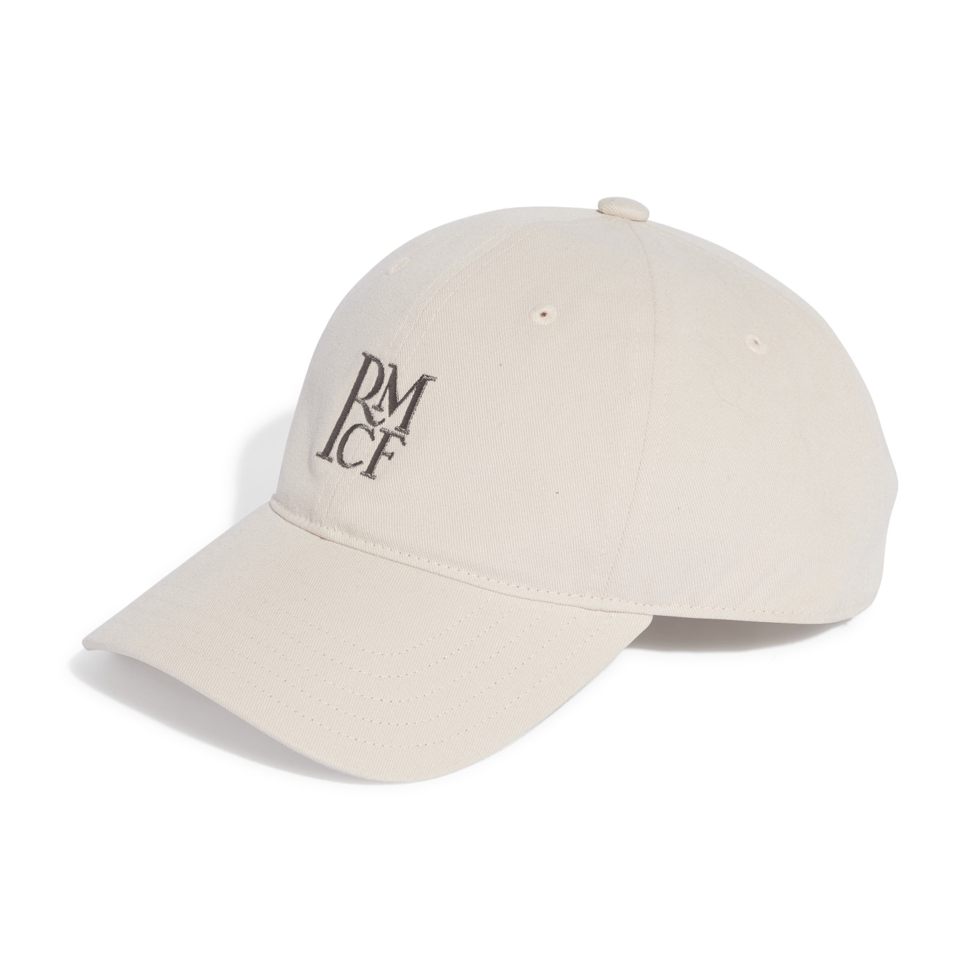 adidas Real Madrid Cap Beige Bruin