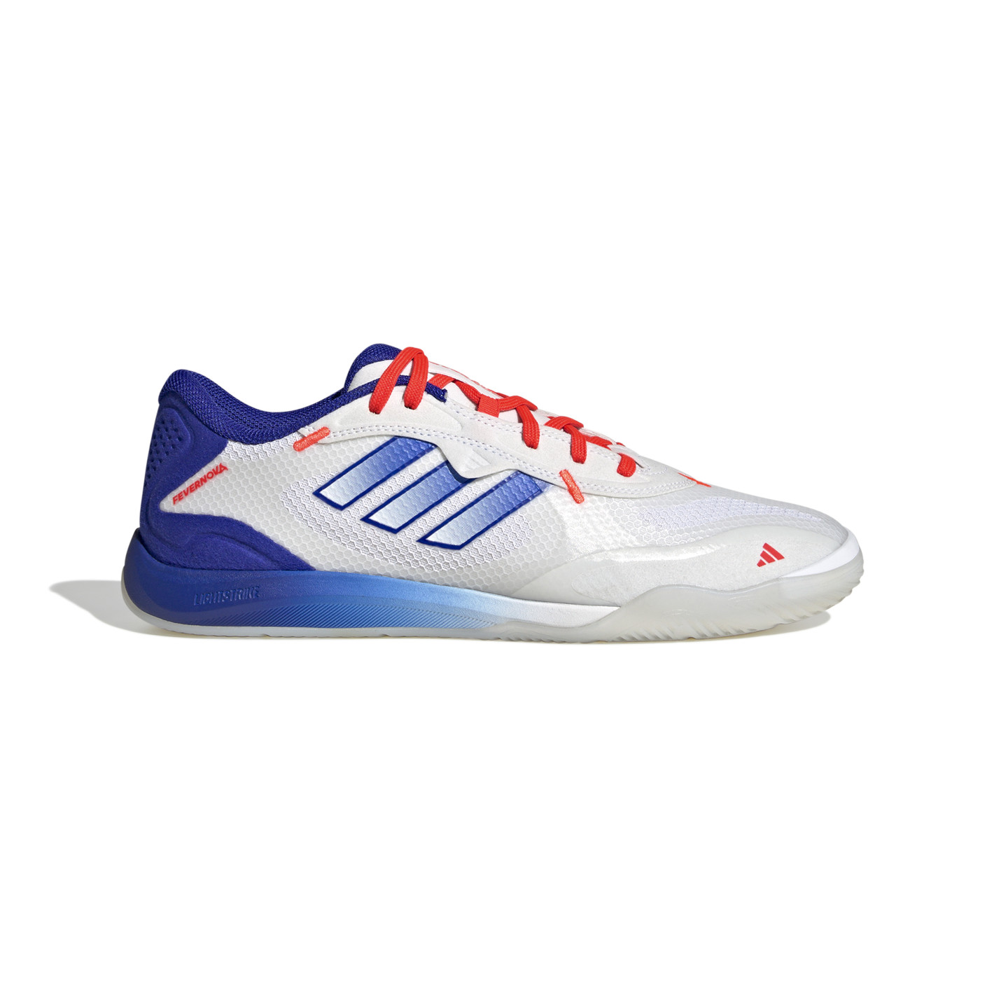adidas Fevernova Court Indoor Football Boots (IN) White Blue Red