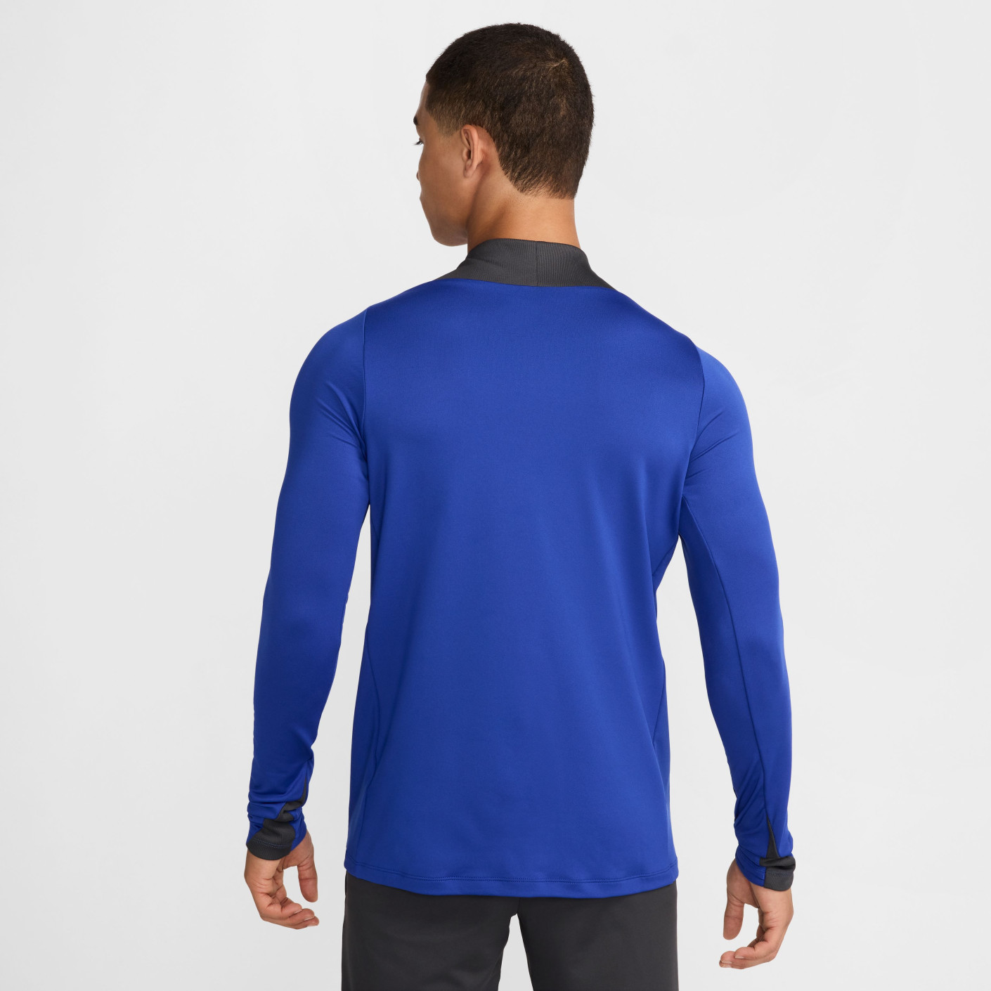 Nike FC Barcelona Strike Training sweater 1/4-Zip 2024-2025 Blue