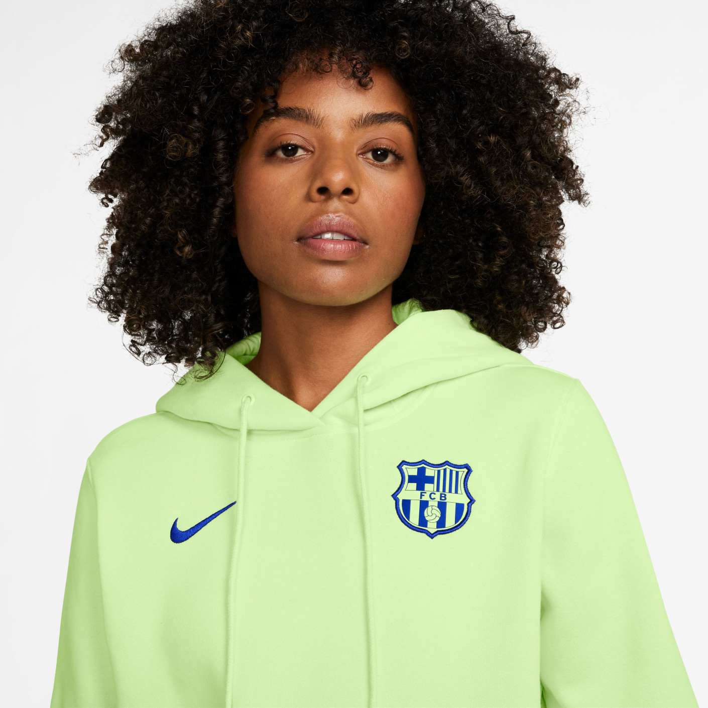 barcelona fleece hoodie