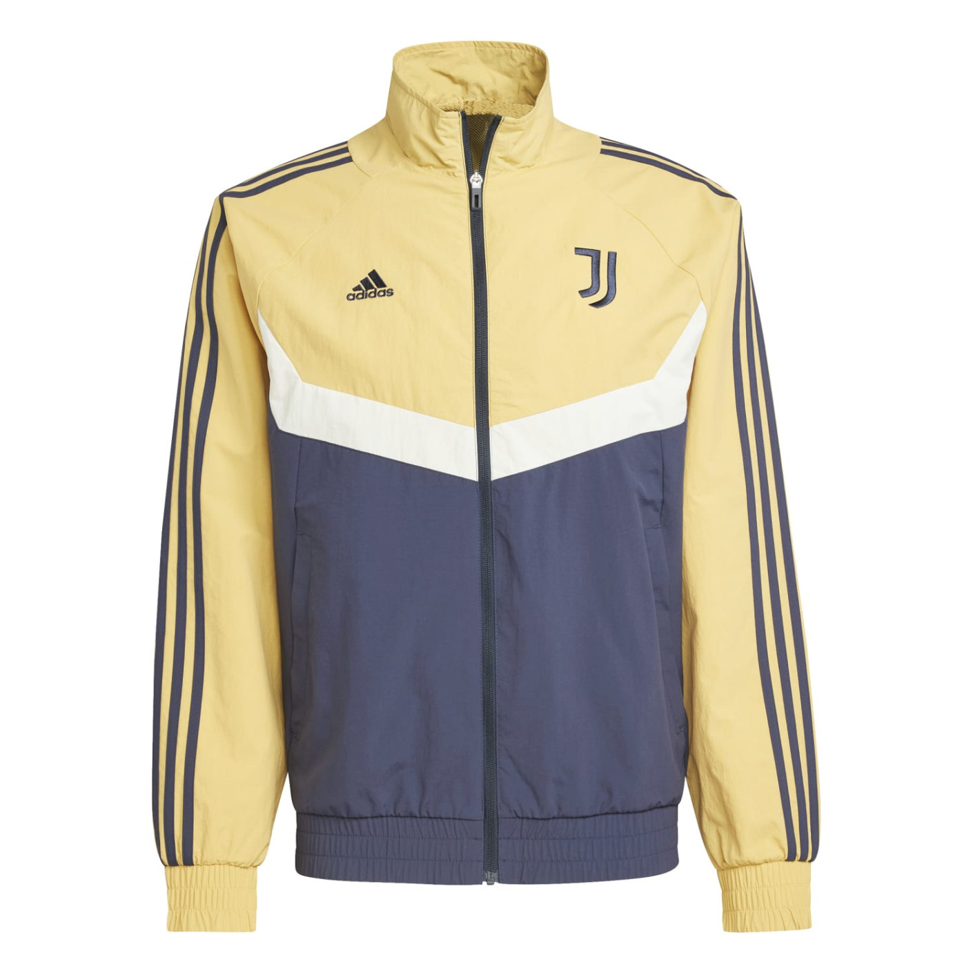 adidas Juventus Culturewear Woven Training Jacket 2024-2025 Yellow