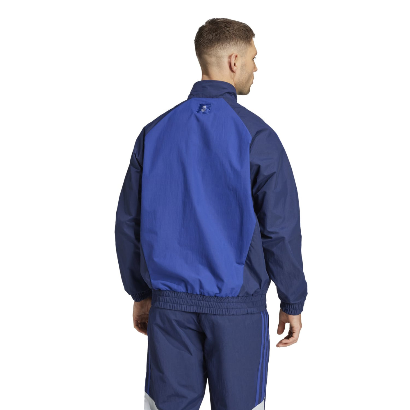 【海外Ｍサイズ】 URC マンスター 24/25 オルタネートジャージ adidas Manchester United Culturewear Trainingsjack Woven 2024-2025