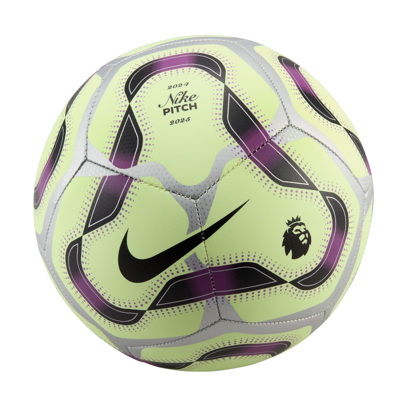 nike pitch premier league football size 5