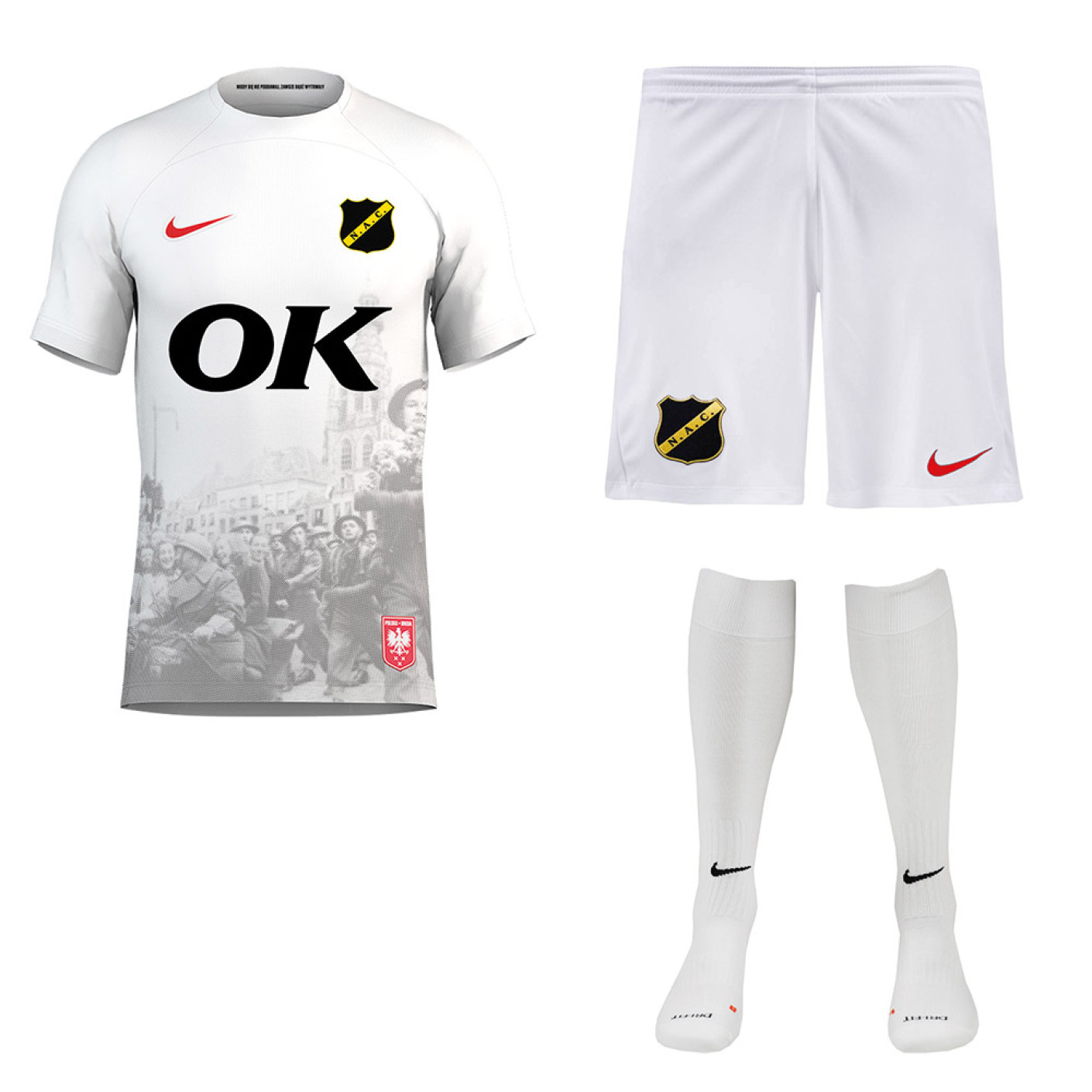 Nike NAC Breda Uittenue 2024-2025