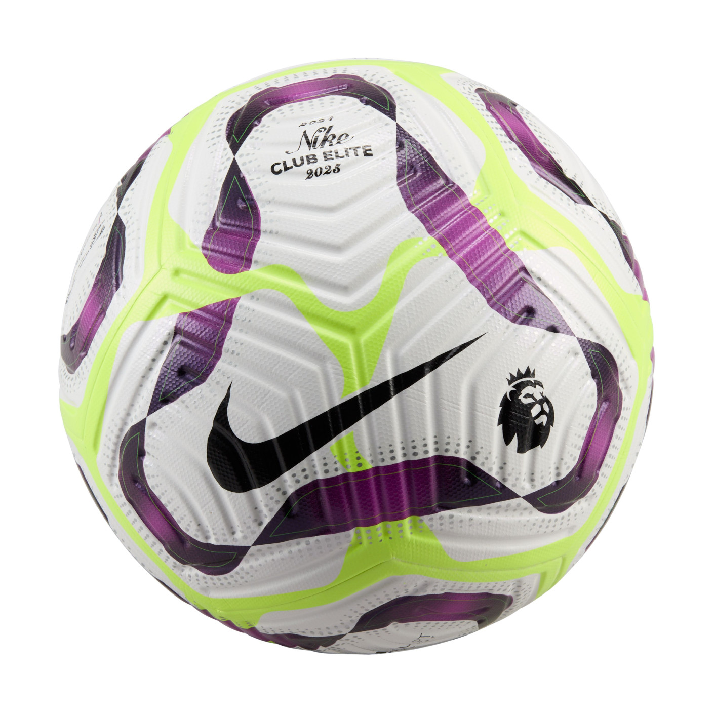 Nike Premier League Club Elite Voetbal Maat 5 2024-2025 Wit Groen Paars Zwart
