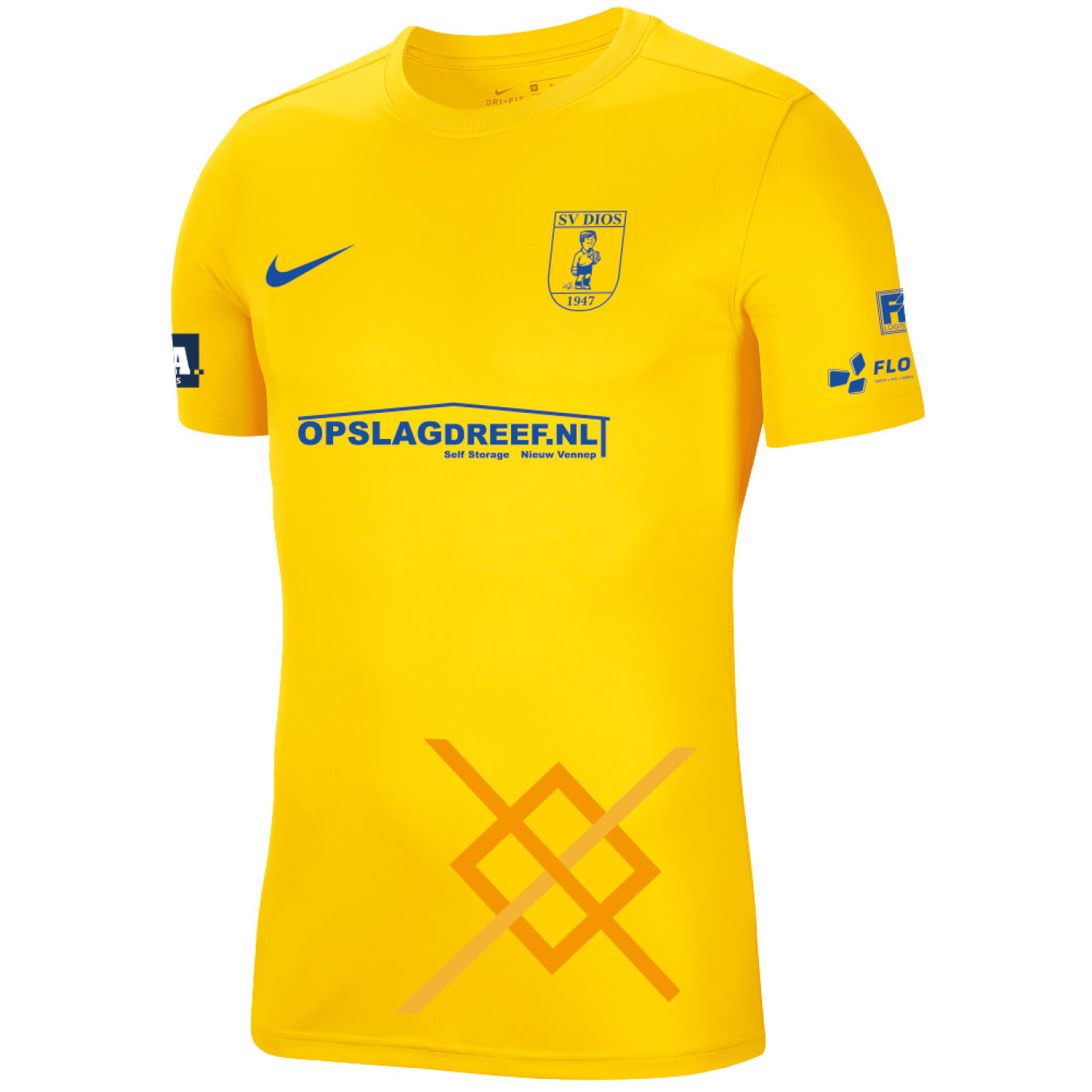 SV DIOS Thuisshirt Korte Mouwen Junior