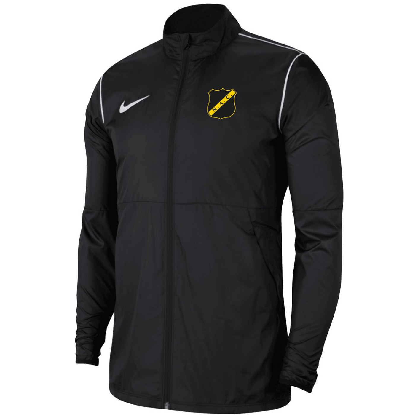 NAC Breda Academy Players Rain coat Junior Black
