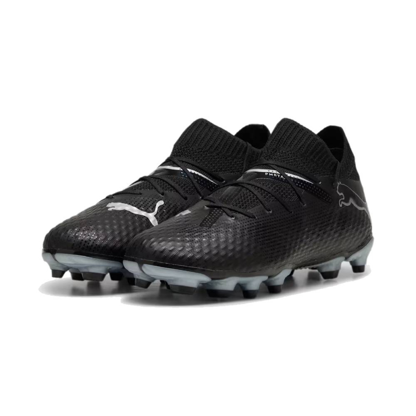 PUMA Future 7 Pro Grass/Artificial Grass Football Shoes (MG) Kids Black White