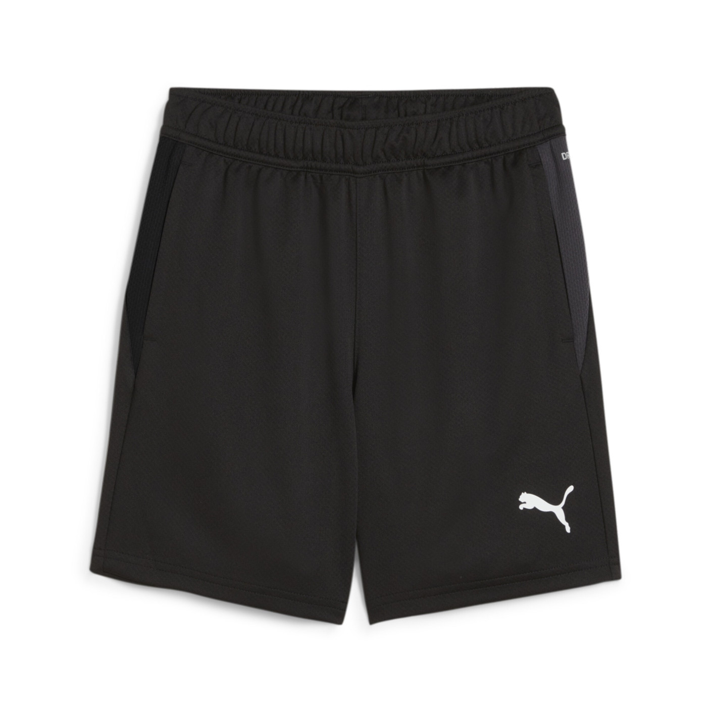 PUMA TeamGoal Kids Training Short Black White Grey