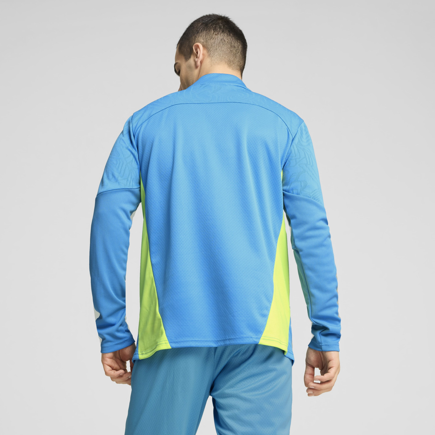 Trainingspak fit Manchester City - officiële collectie, blauw, 12 jaar