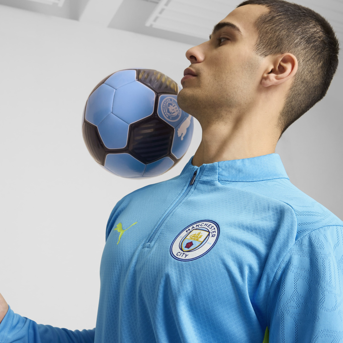 Survetement de presentation Manchester City FC 2018 - Nike