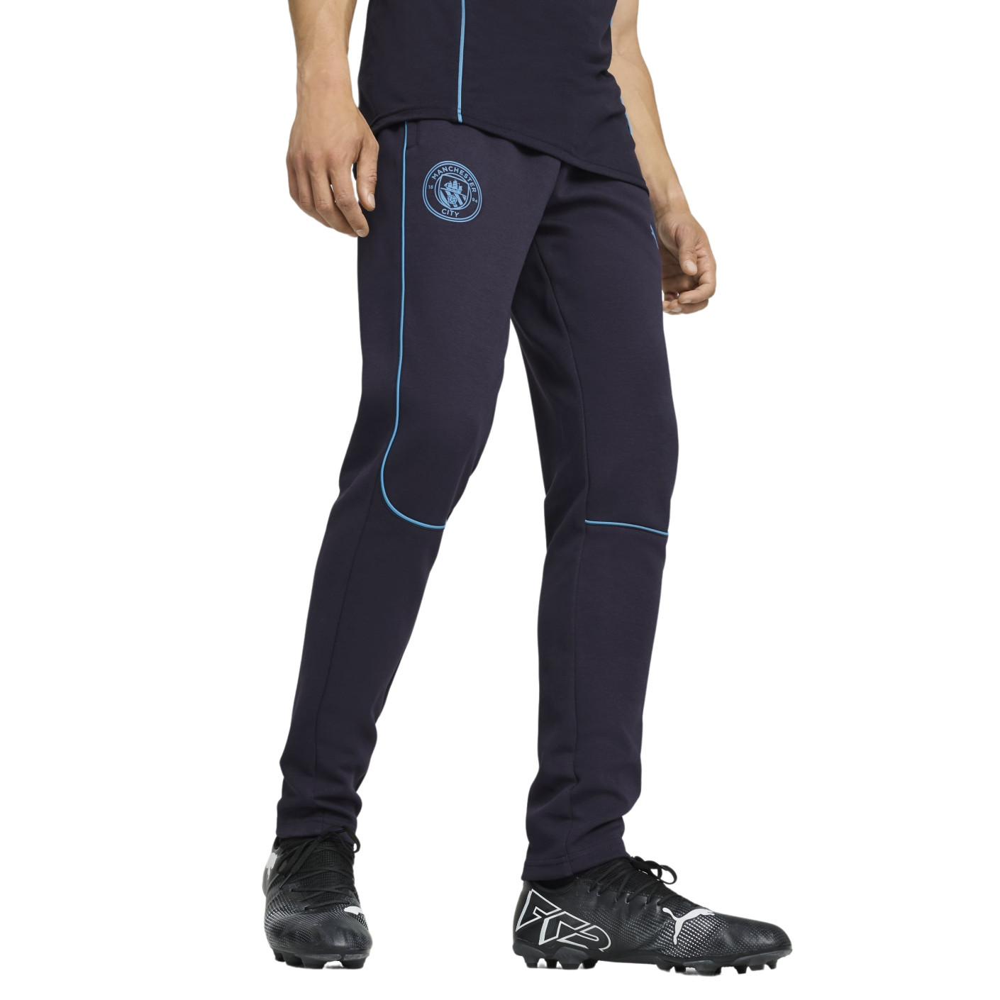 PUMA Manchester City Casuals Training pants 2024-2025 Dark Blue