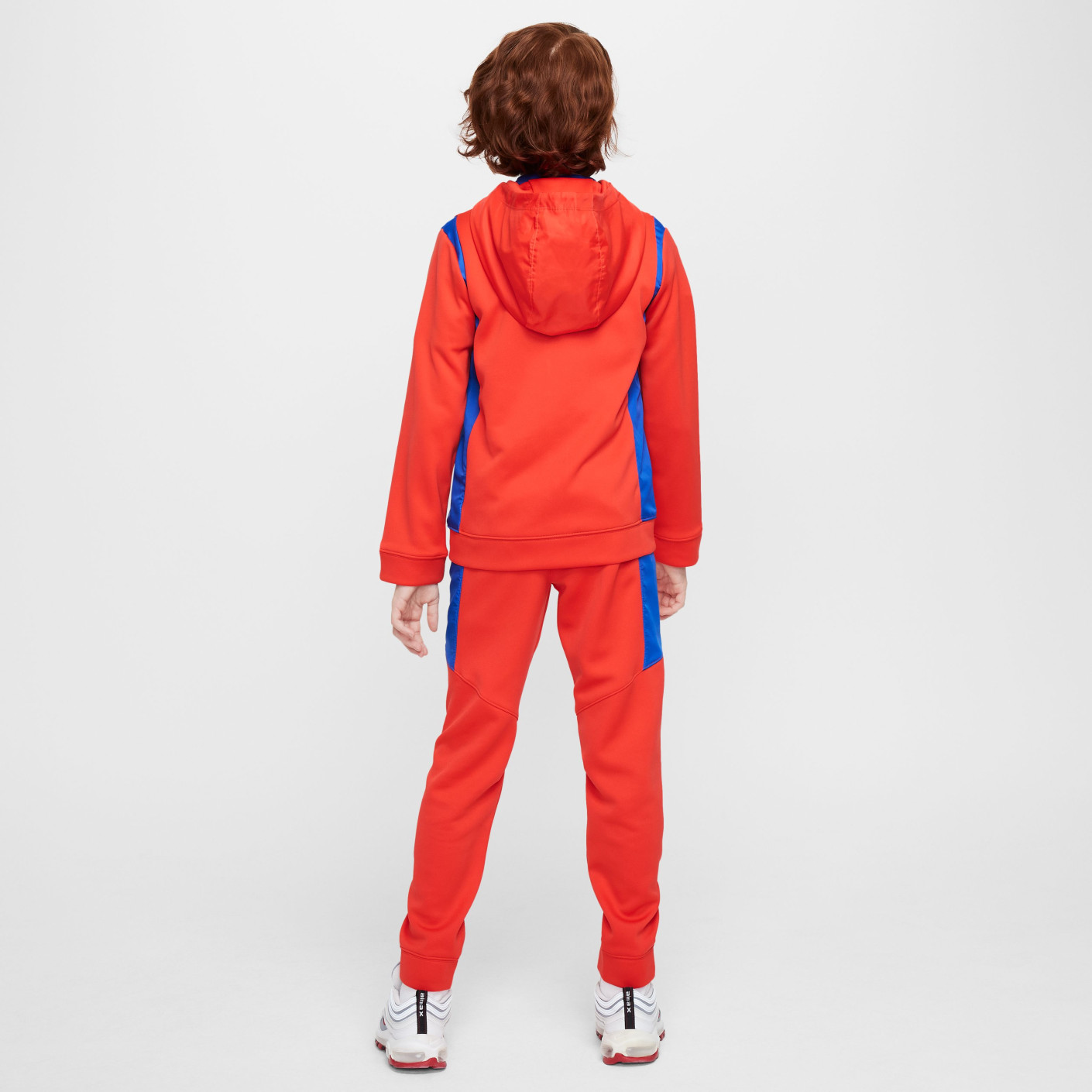 Amur Leopard Jumpsuit voor meisjes, sweatshirt met capuchon en