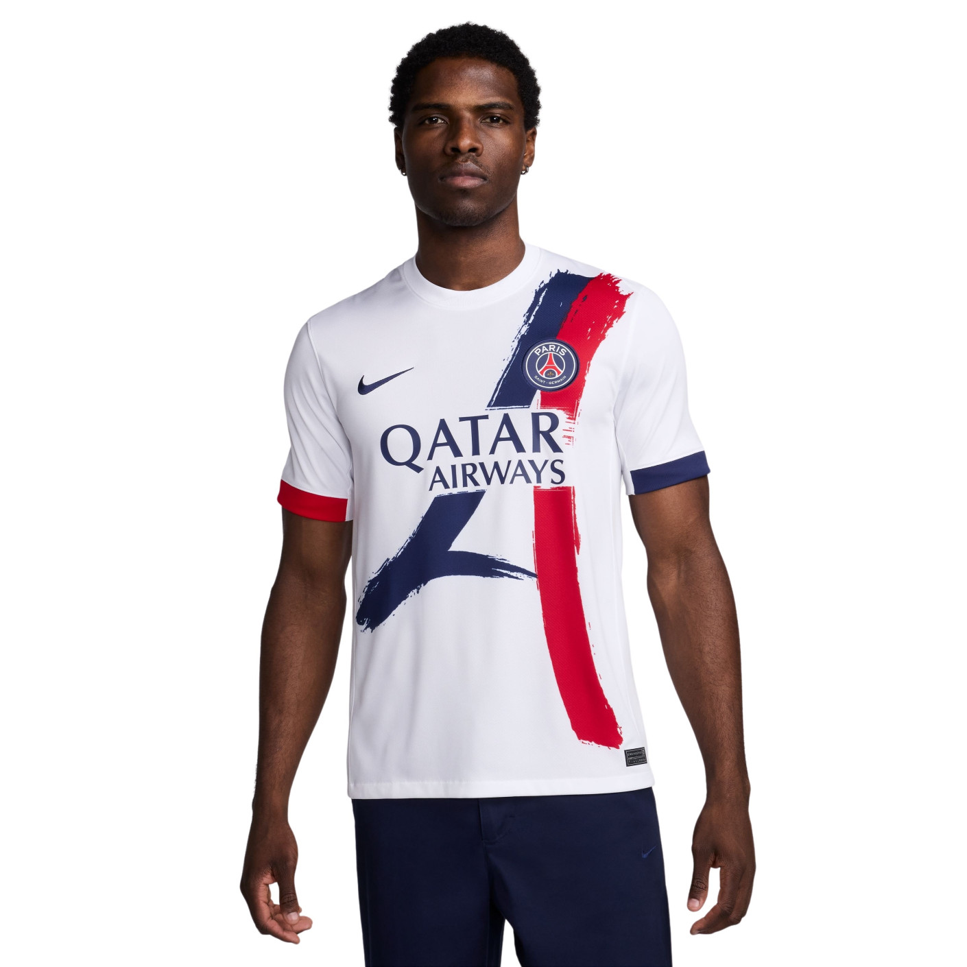 paris saint germain t shirt white