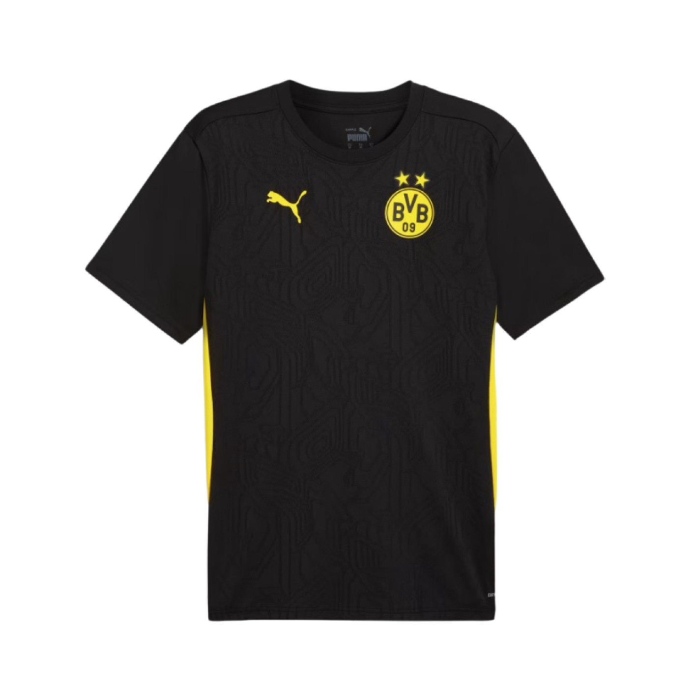 PUMA Borussia Dortmund Training Shirt 2024-2025 Kids Black Yellow