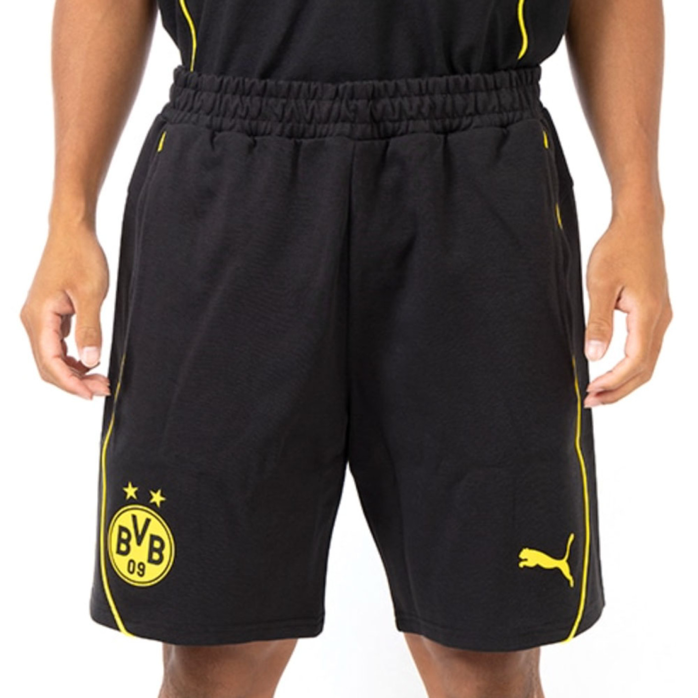 PUMA Borussia Dortmund Casuals Short 2024-2025 Black Yellow