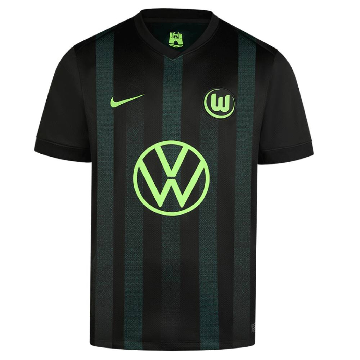Nike VfL Wolfsburg Away Shirt 2024-2025