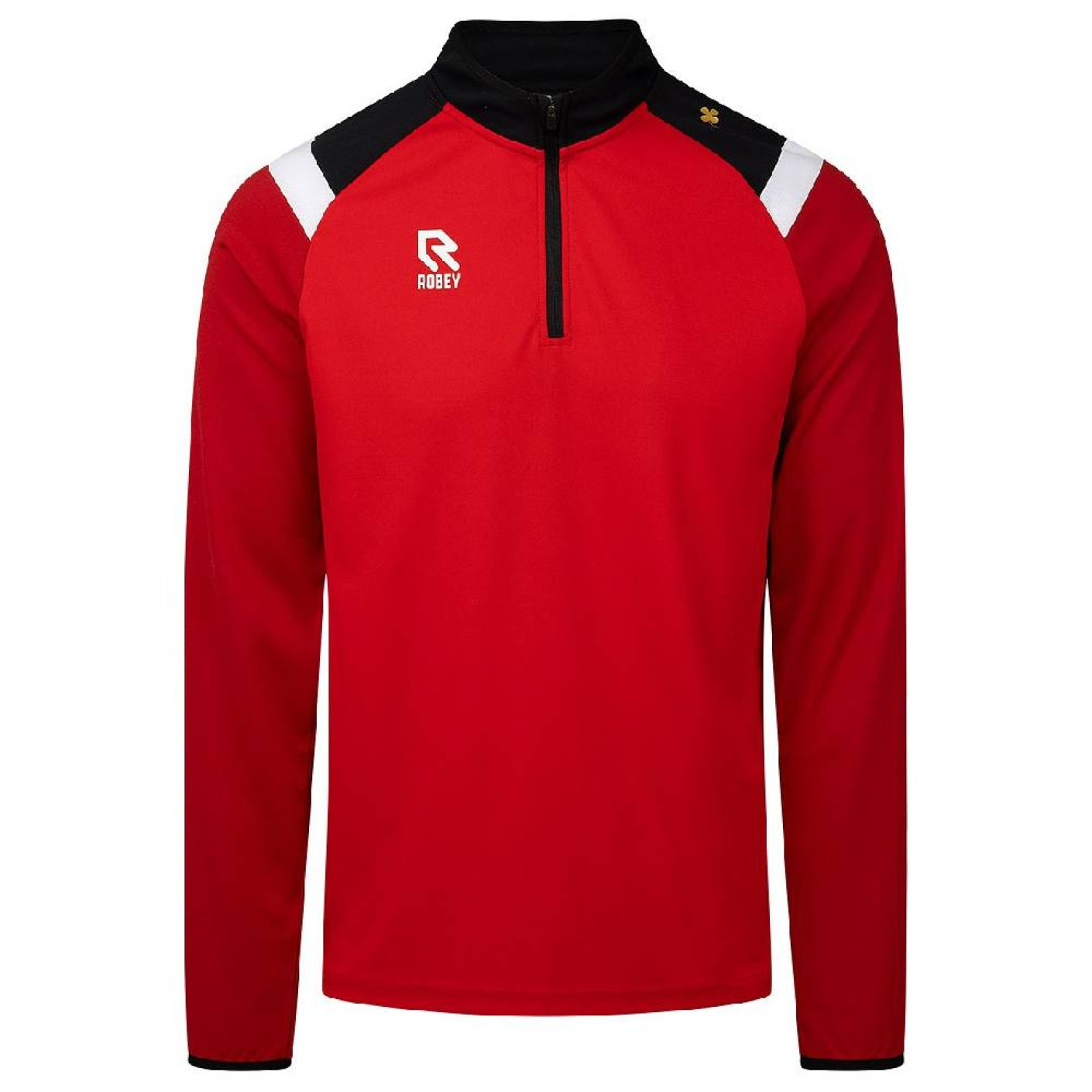 Robey Control Training sweater 1/4-Zip Kids Red