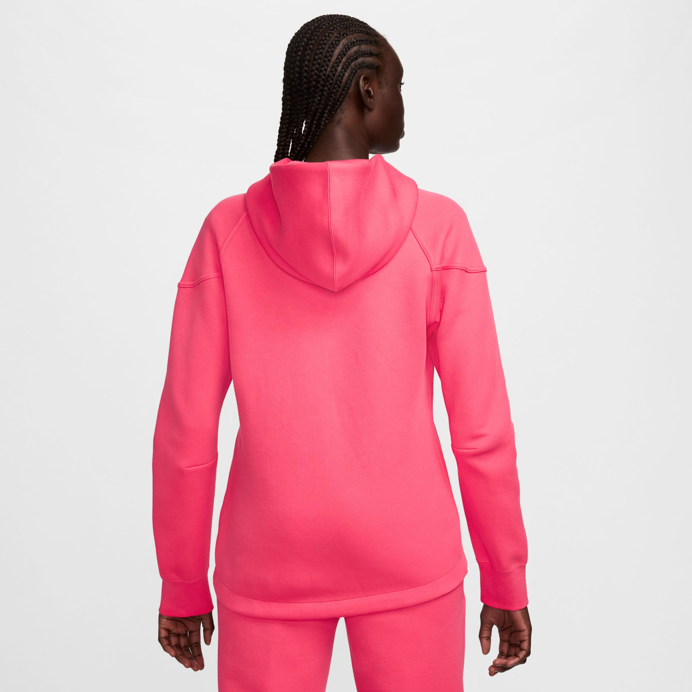 nike tech fleece pink womens