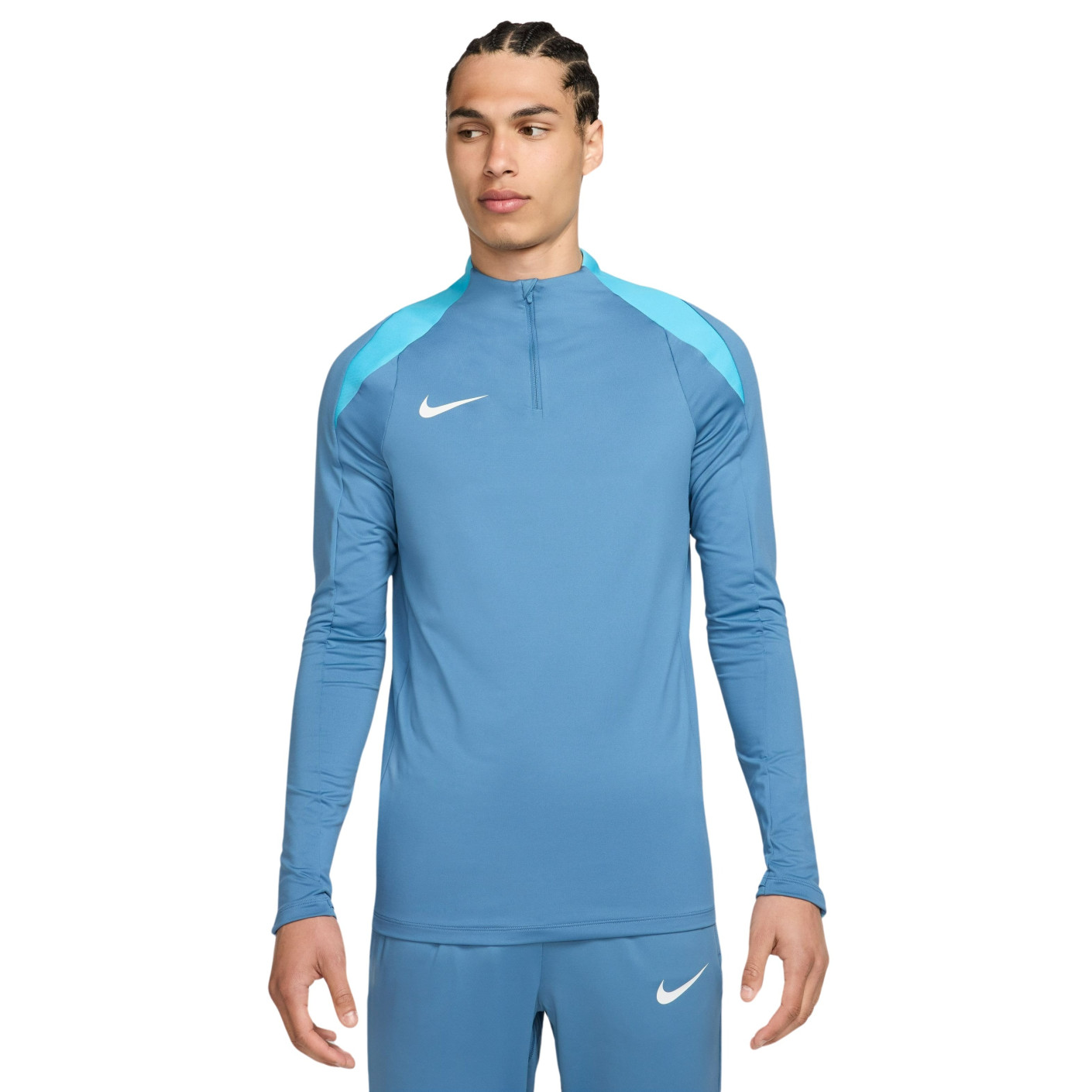 nike light blue sweater