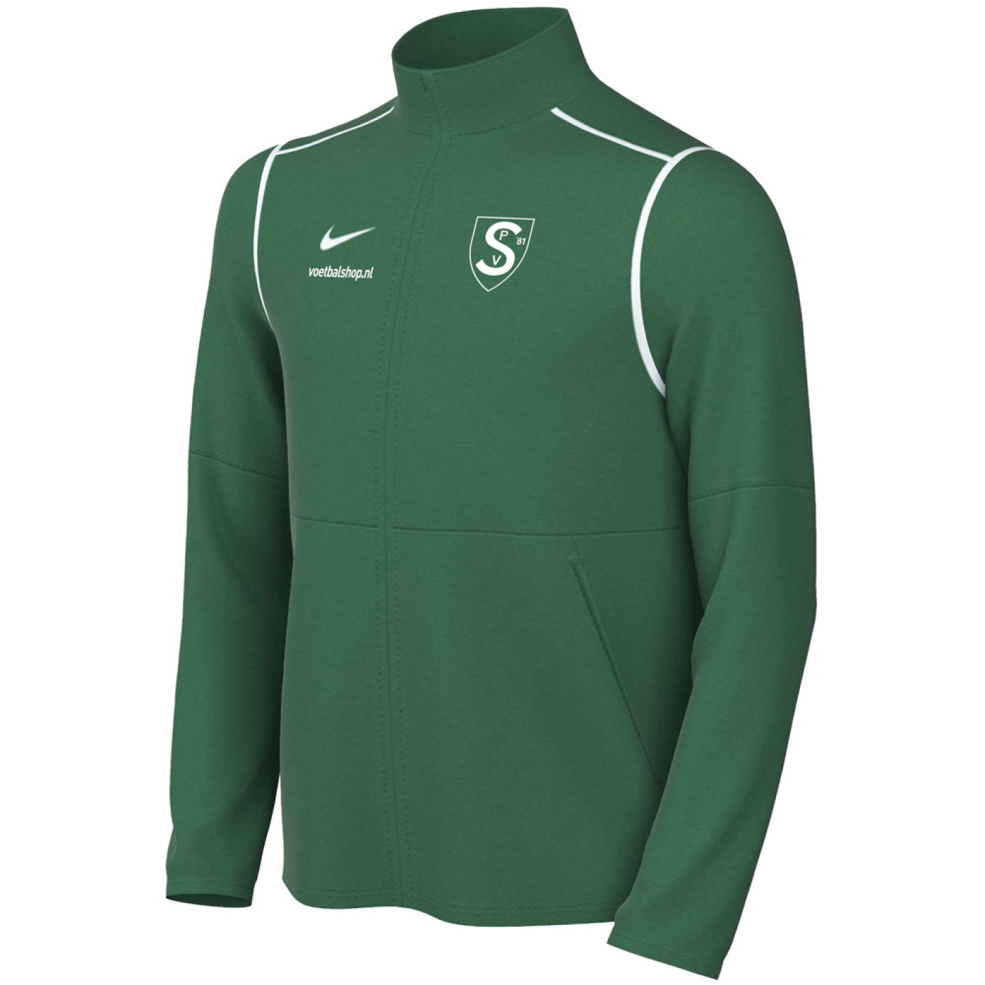 SPV '81 Players Junior Green Training Jacket