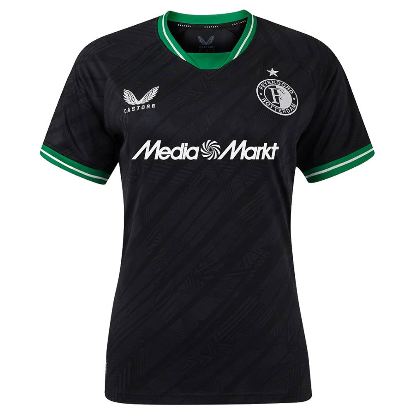 Castore Feyenoord Uitshirt 2024-2025 Dames