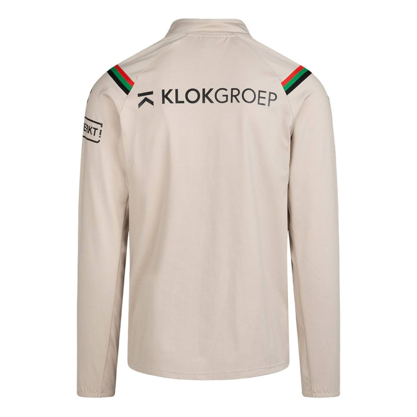 Robey NEC Nijmegen Pre-Match Training Jacket 2024-2025 Beige