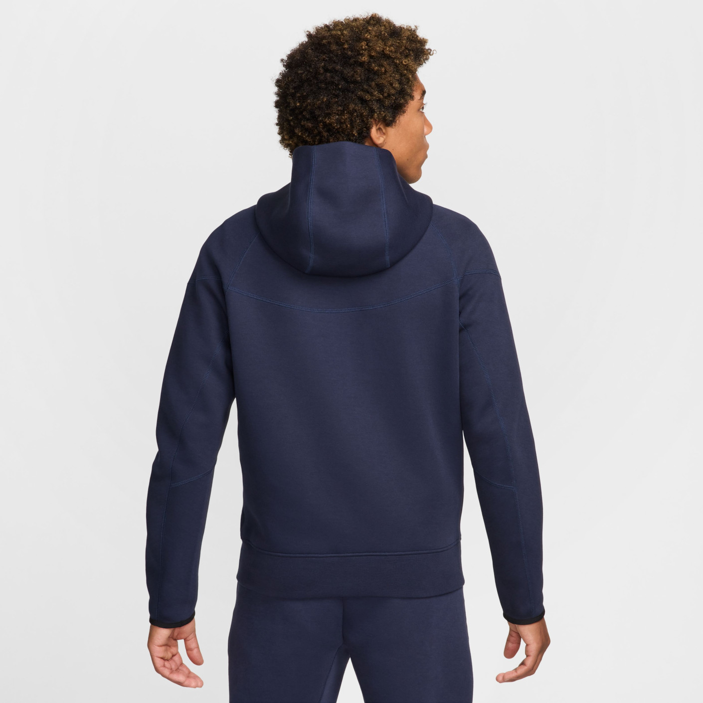Nike Chelsea Tech Fleece Vest 2024-2025 Donkerblauw Goud