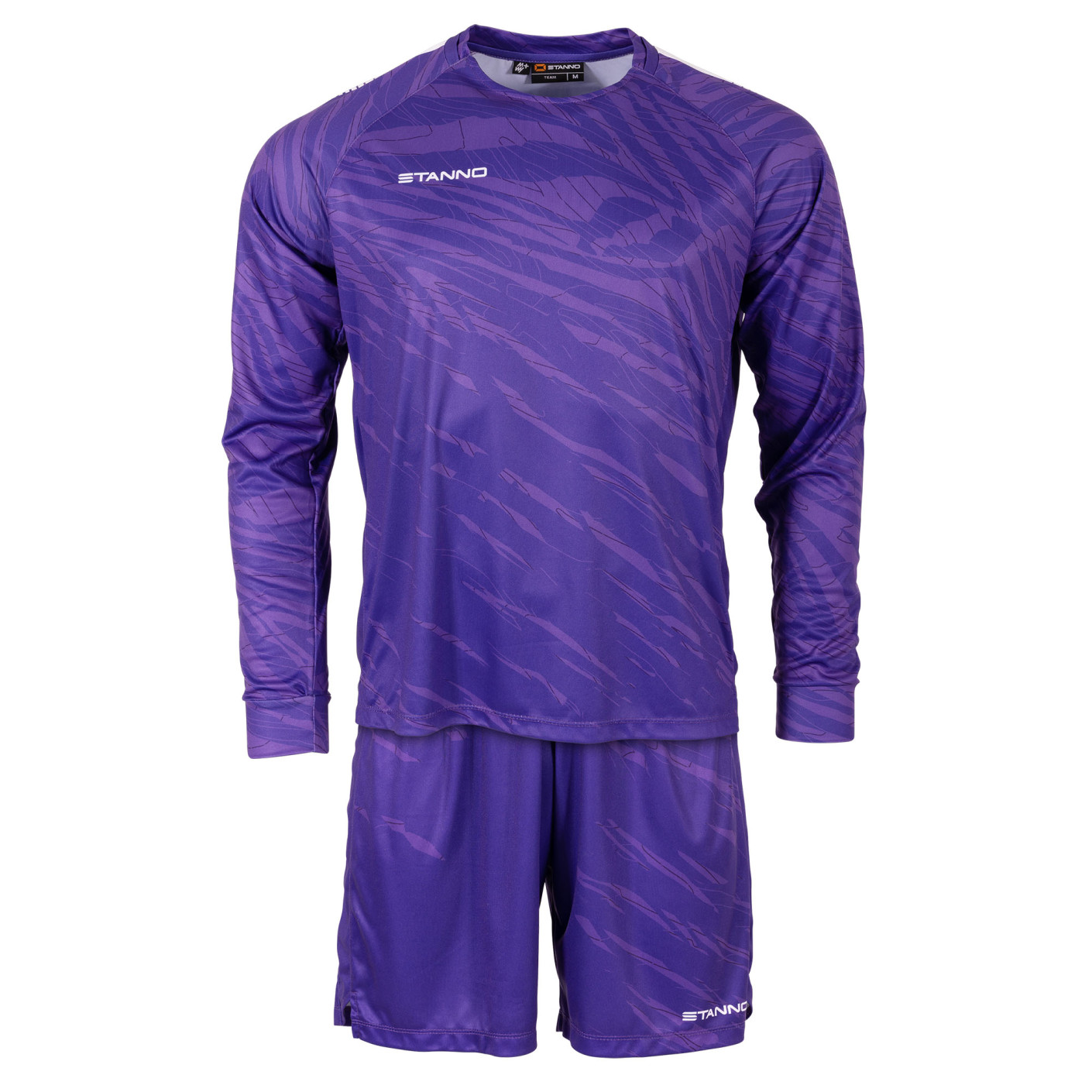 Stanno Trick Long Sleeve Goalkeeper Kit Kids Purple