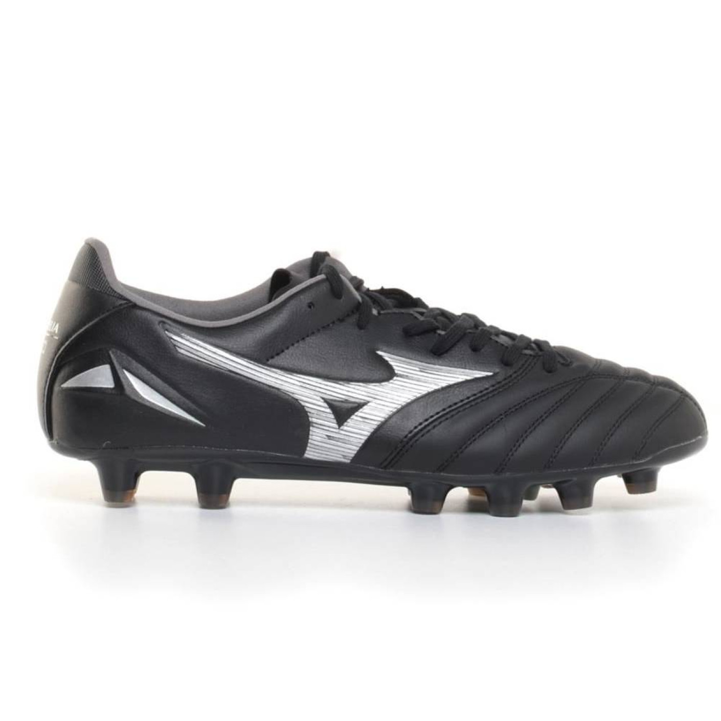 Mizuno Morelia Neo IV Pro Gras Football Shoes (FG) Black Silver