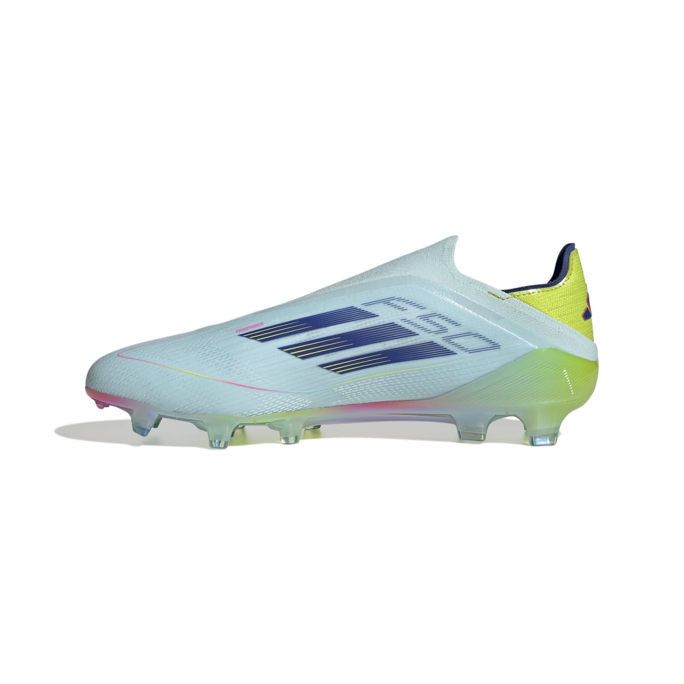 adidas F50 Elite Laceless Grass Football Shoes (FG) Light Blue