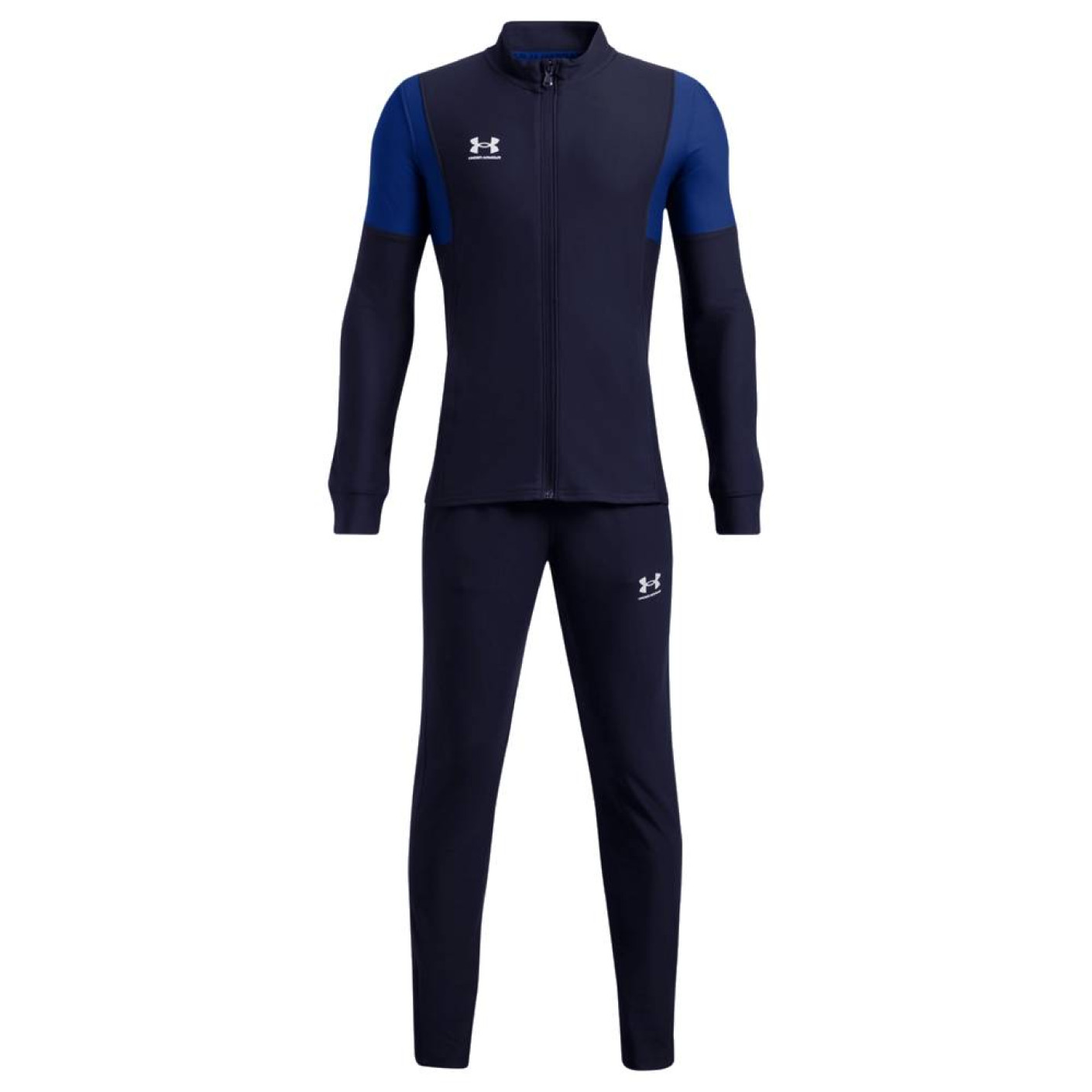 Under Armour Challenger Full-Zip Kids Tracksuit Dark Blue