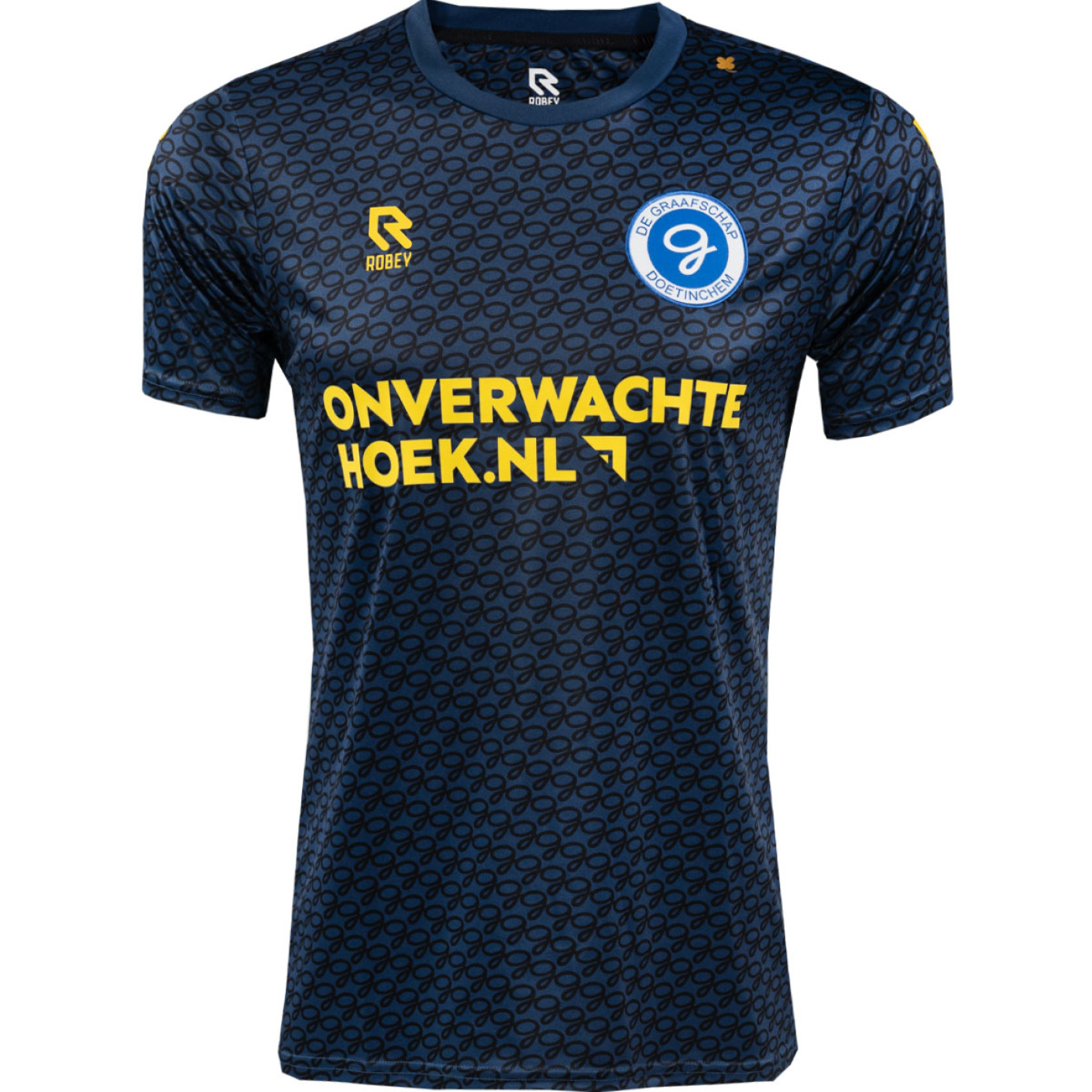 Robey De Graafschap Warming-Up Trainingsshirt 2024-2025 Donkerblauw