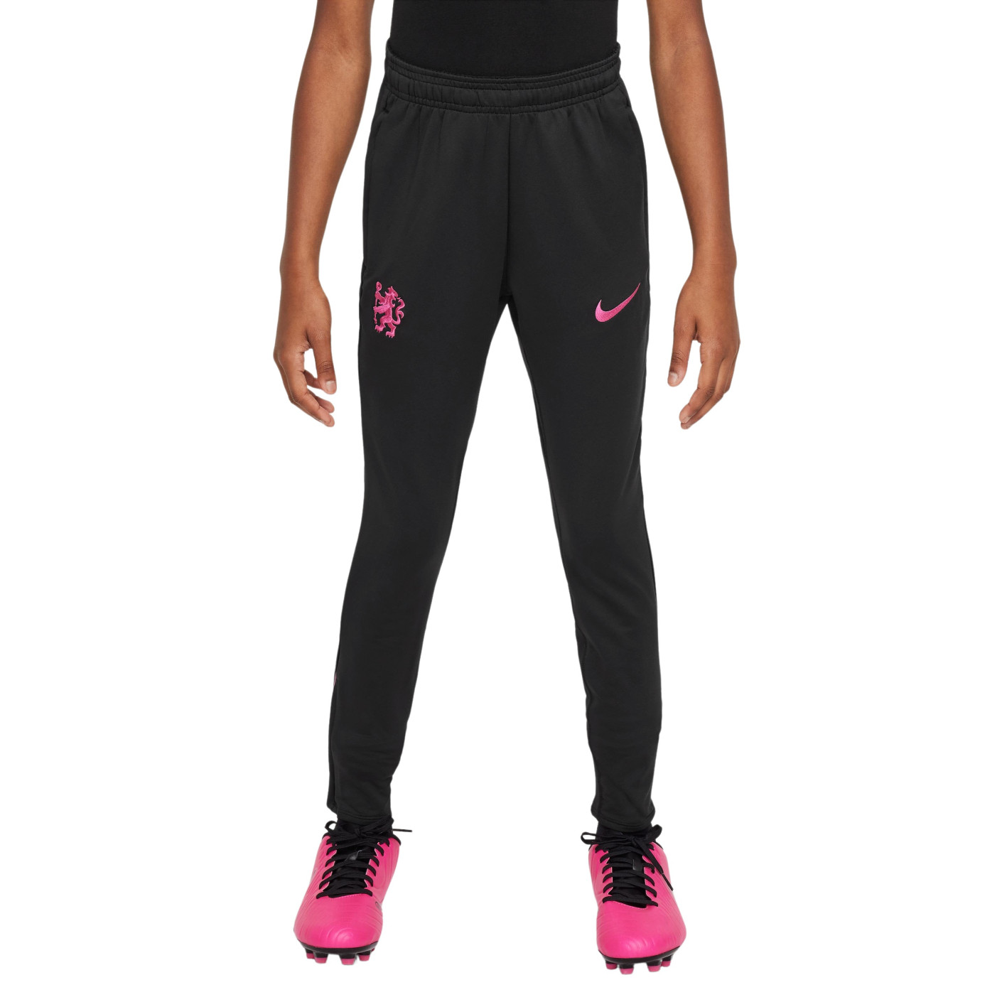 Nike Chelsea Strike Training pants 2024-2025 Kids Black Pink