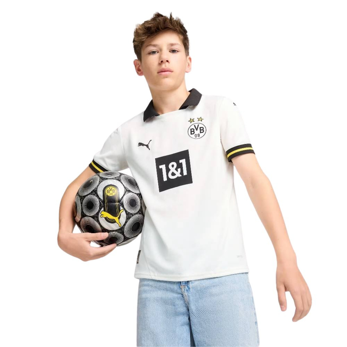PUMA Borussia Dortmund 3rd Shirt 2024-2025 Kids