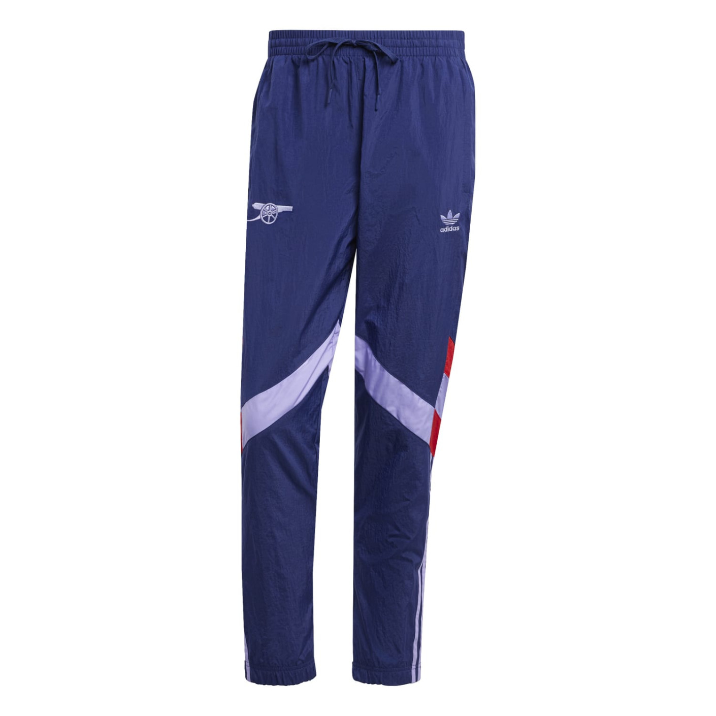 adidas Arsenal Originals Full-Zip Tracksuit 2024-2025 Dark Blue