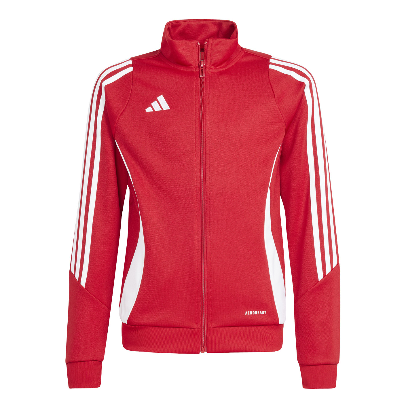 adidas Tiro 24 Kids Training Jacket Red White