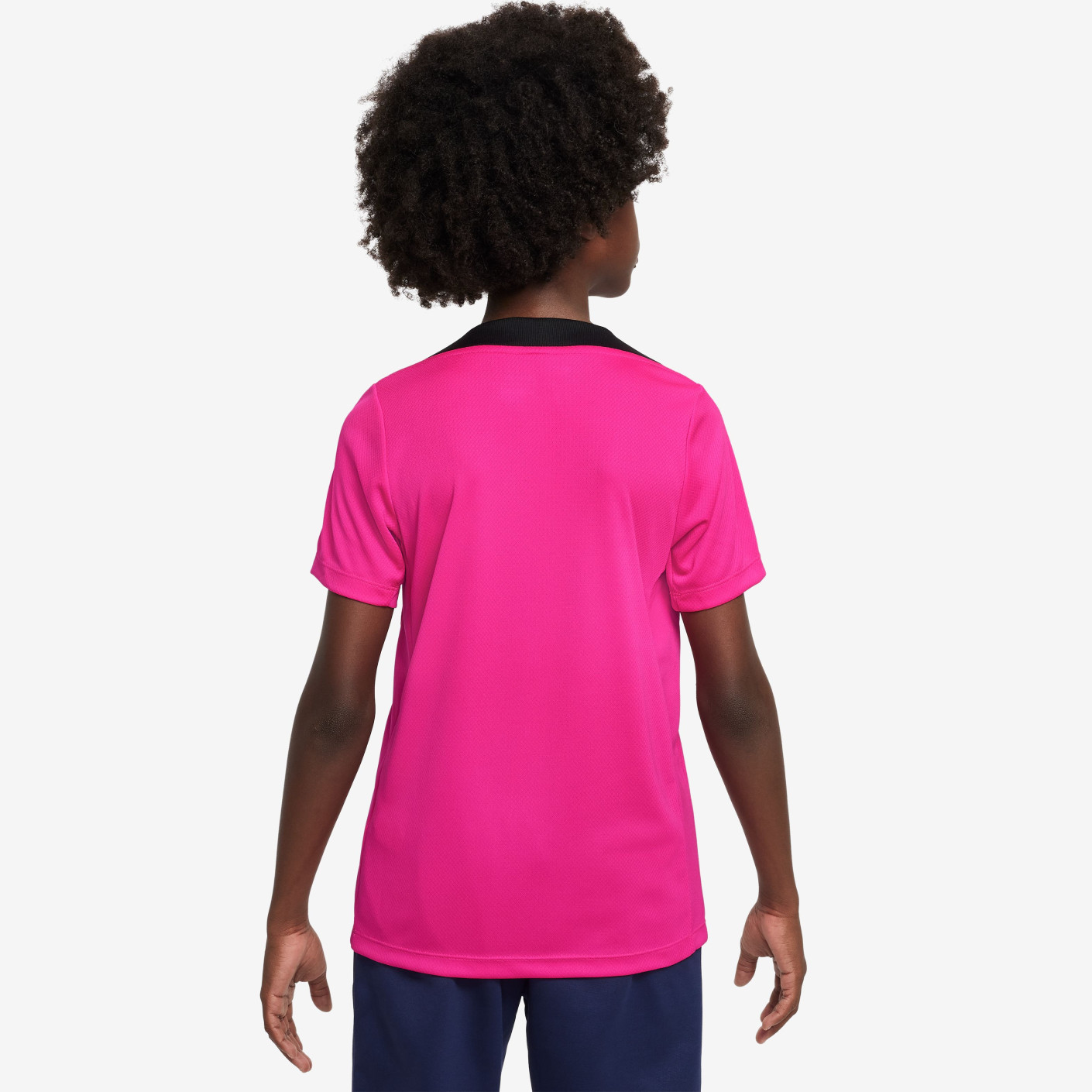 Nike Chelsea Strike Training Shirt 2024-2025 Kids Pink Black