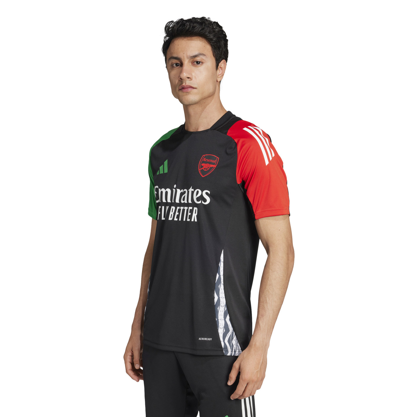 【選手仕様】Arsenal European training kit 上下 adidas Arsenal European Training Set 2024-2025 Black Green Red