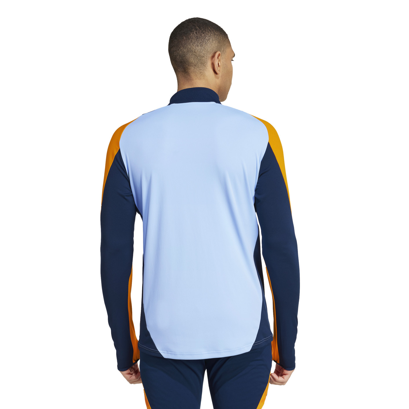 adidas Real Madrid Training sweater 1/4-Zip 2024-2025 Light Blue