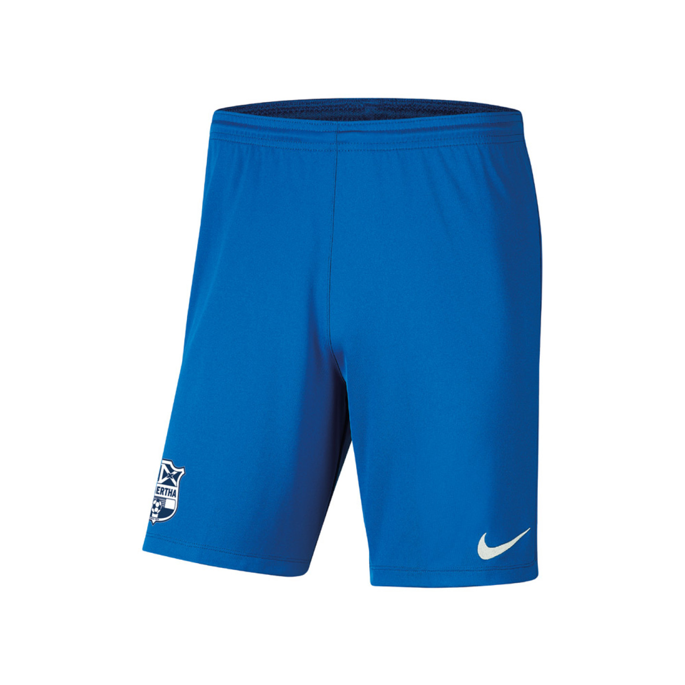 SV Hertha Wedstrijdshort Senioren Blauw