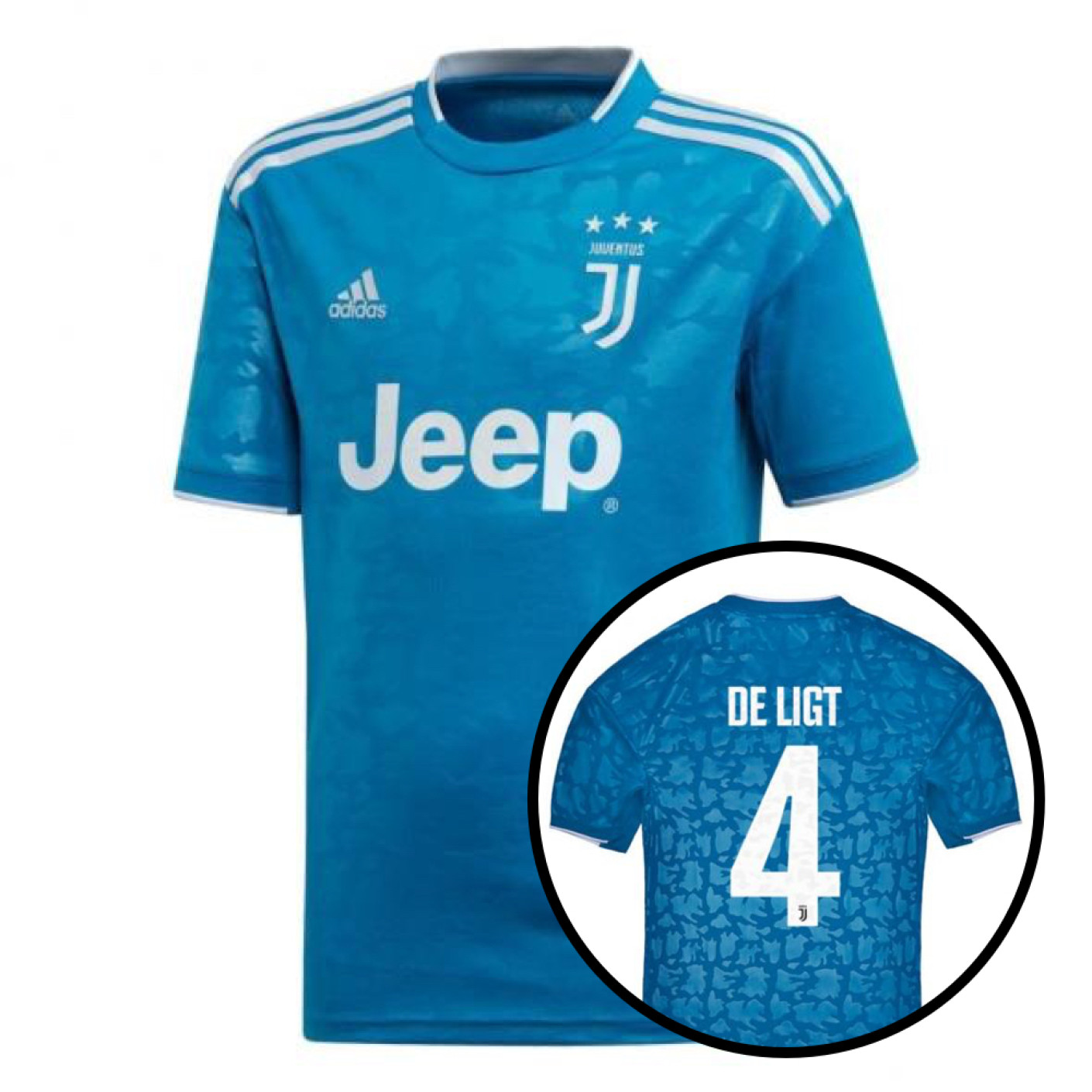 adidas Juventus 3rd Shirt 2019-2020 De Ligt 4