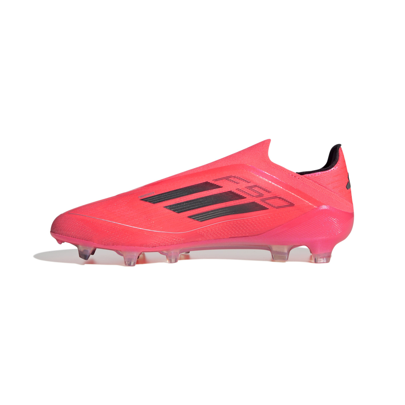 adidas F50 Elite Veterloze Gras Voetbalschoenen (FG) Felrood Zwart