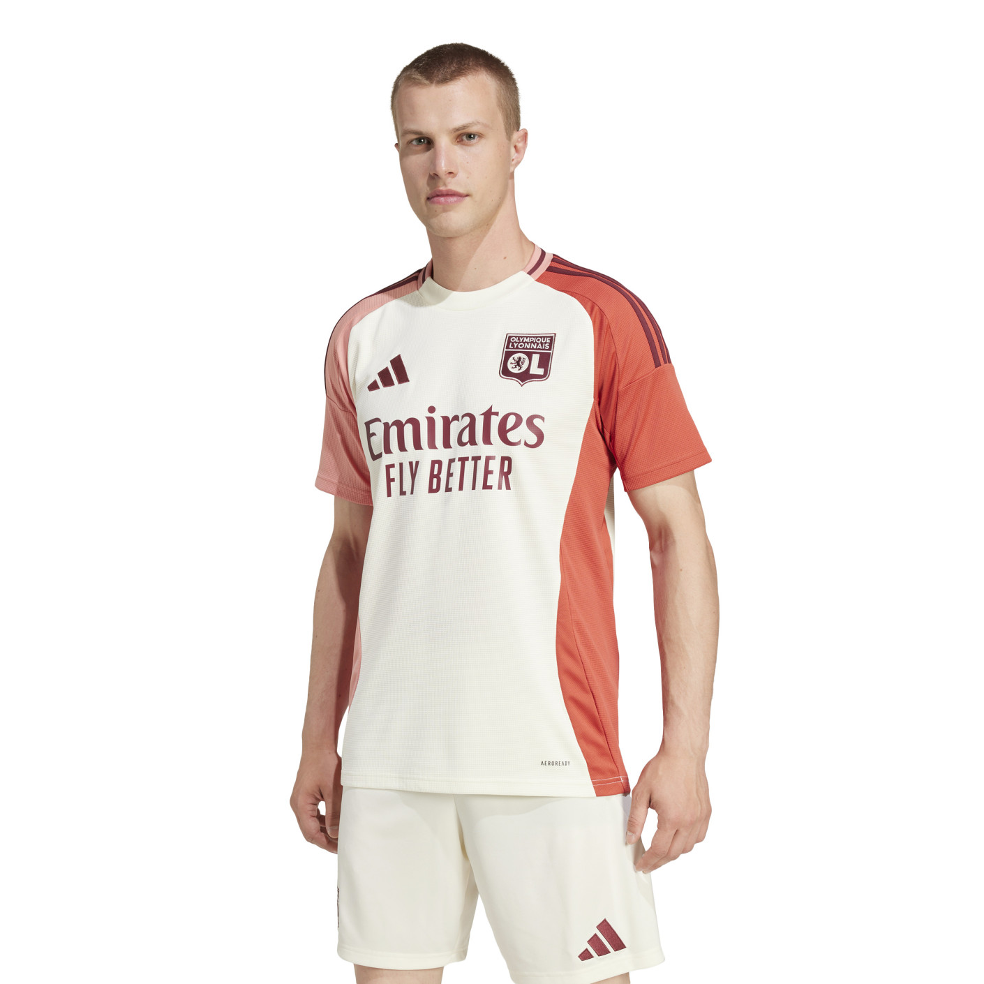 adidas Olympique Lyon 3rd Shirt 2024-2025