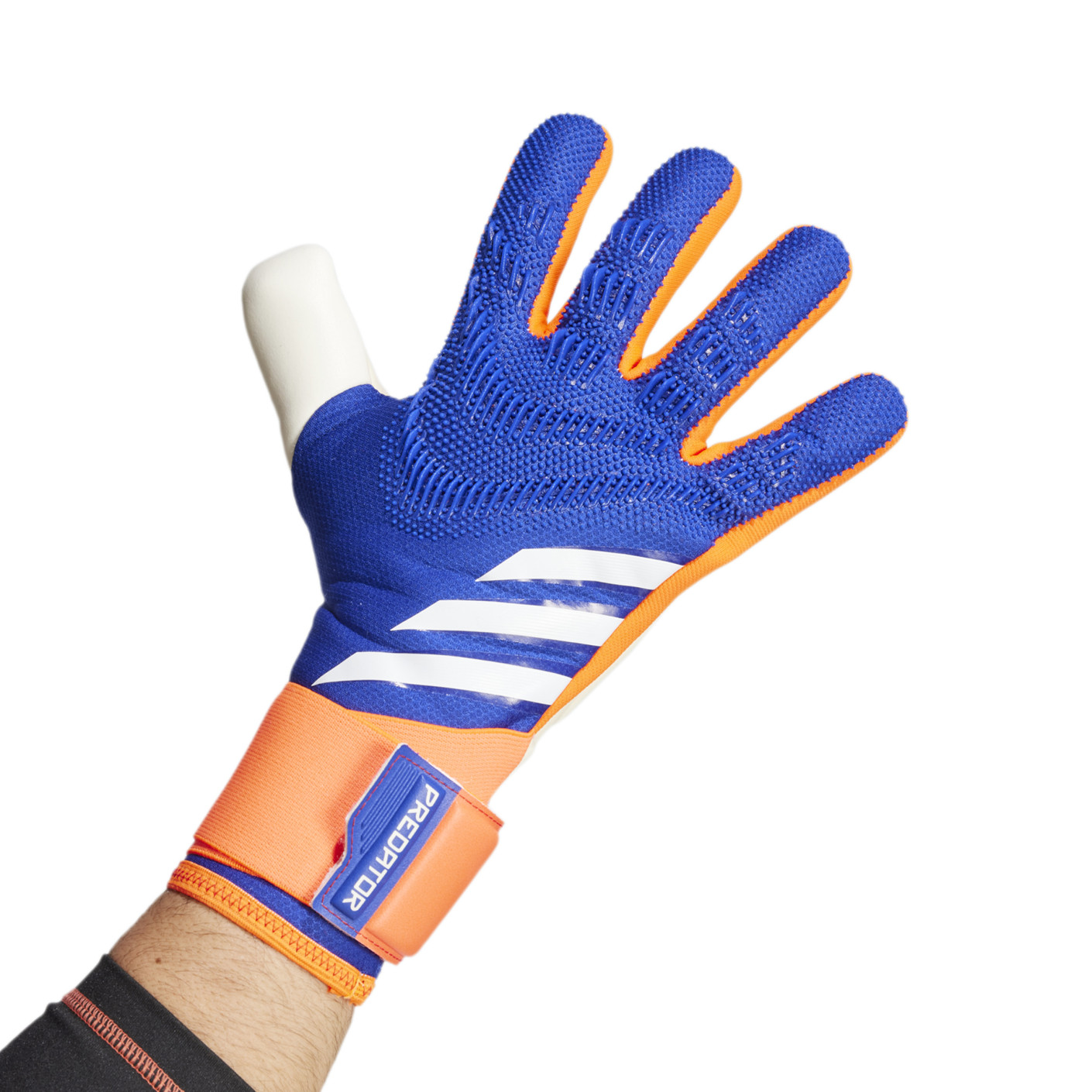 adidas Predator Competition Goalkeeper Gloves Blue Orange White