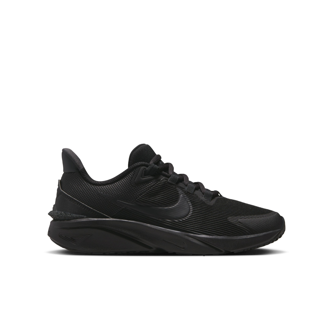 Nike Star Runner 4 Running Shoes Kids Black Anthracite